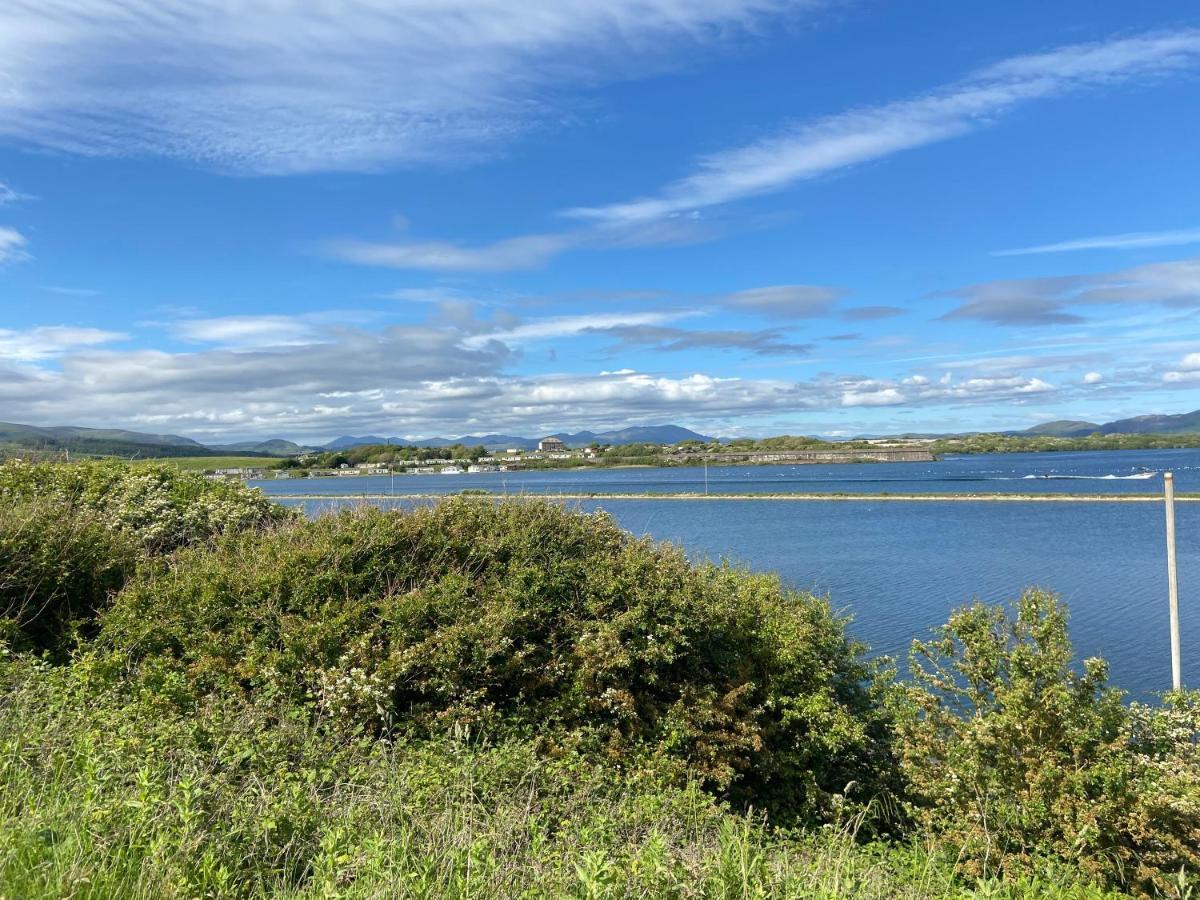 Lake District Static Caravan Lakeside Cumbria Millom Exteriör bild